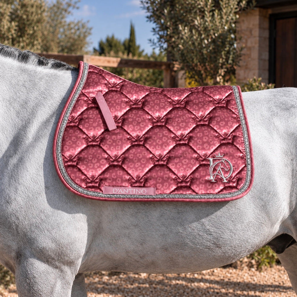 Sottosella e cuffia D'Antino | Blush