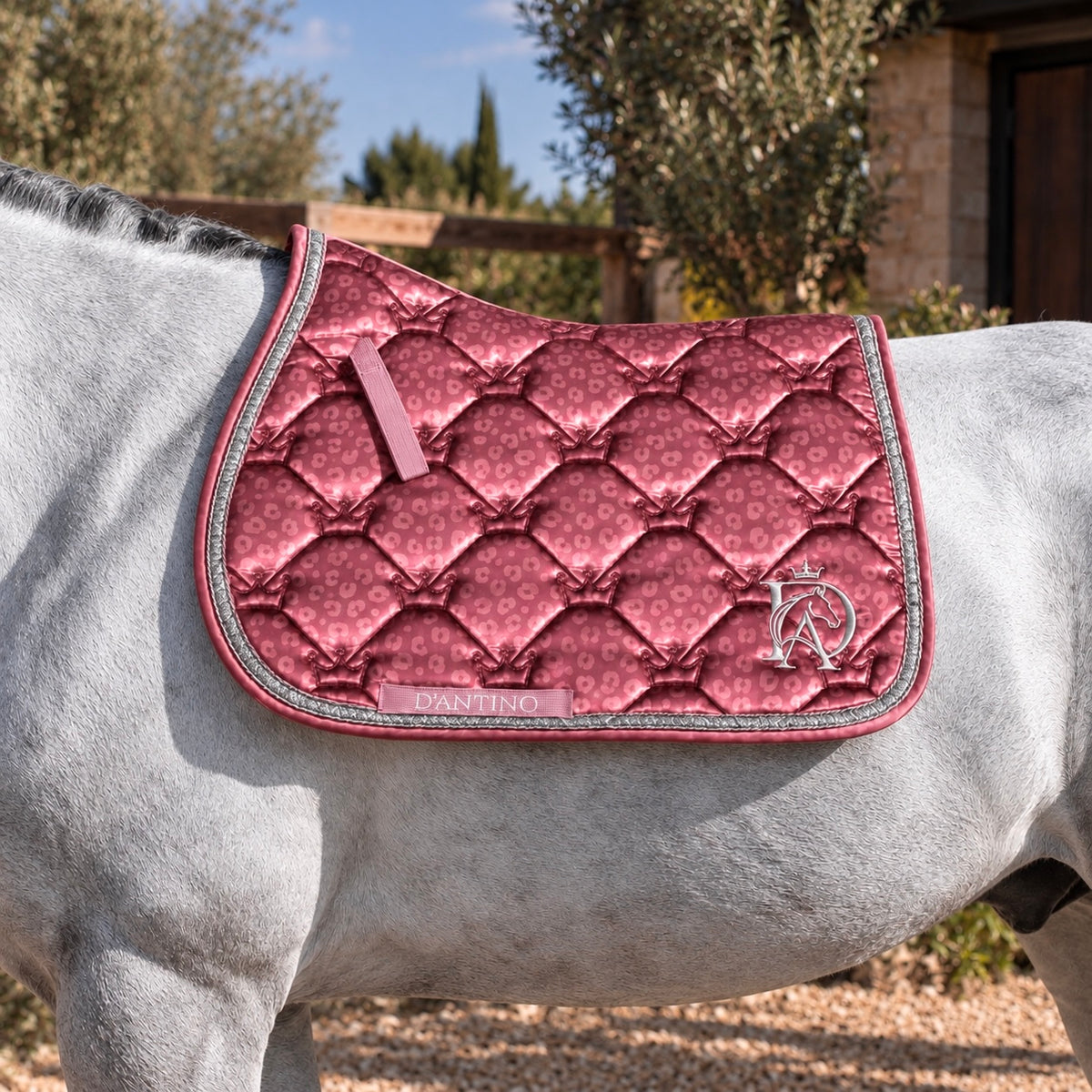 Sottosella e cuffia D'Antino | Blush