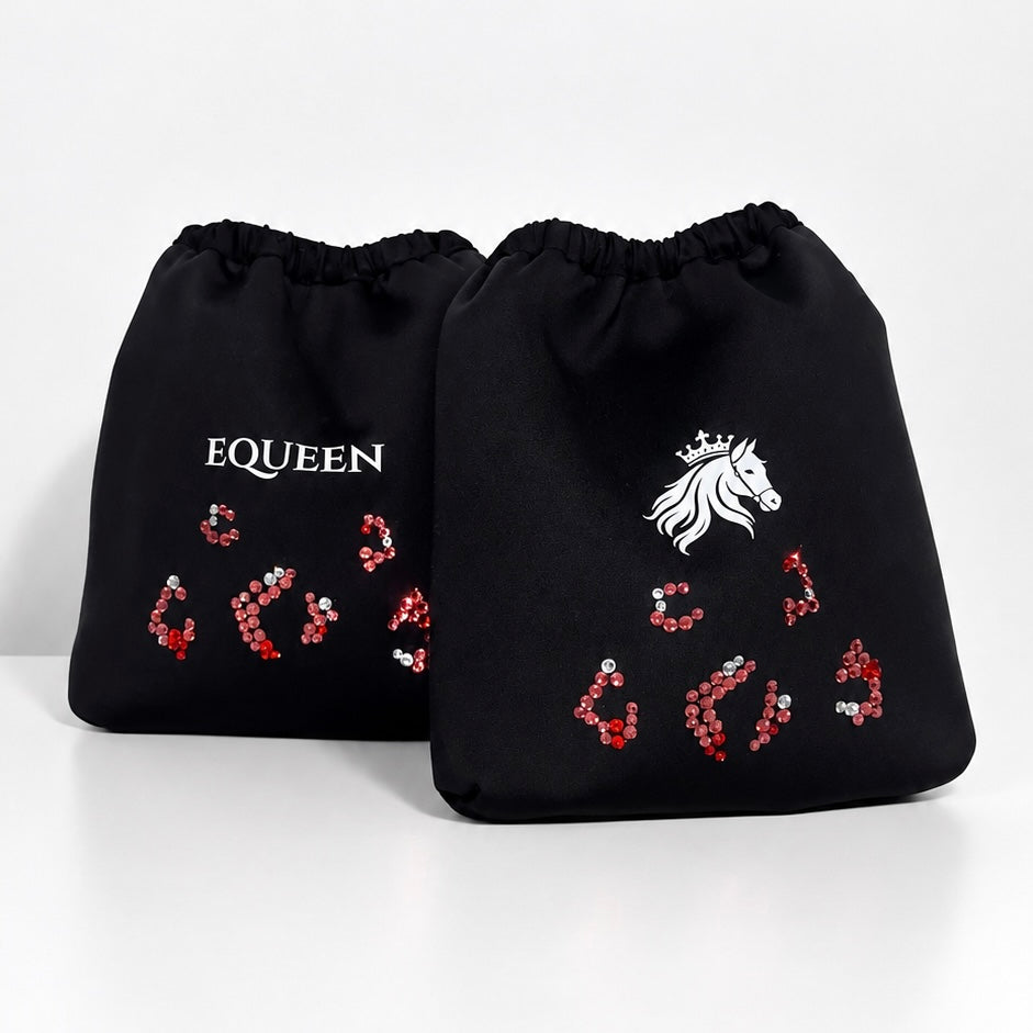 Sottosella e cuffia Equeen | Icon