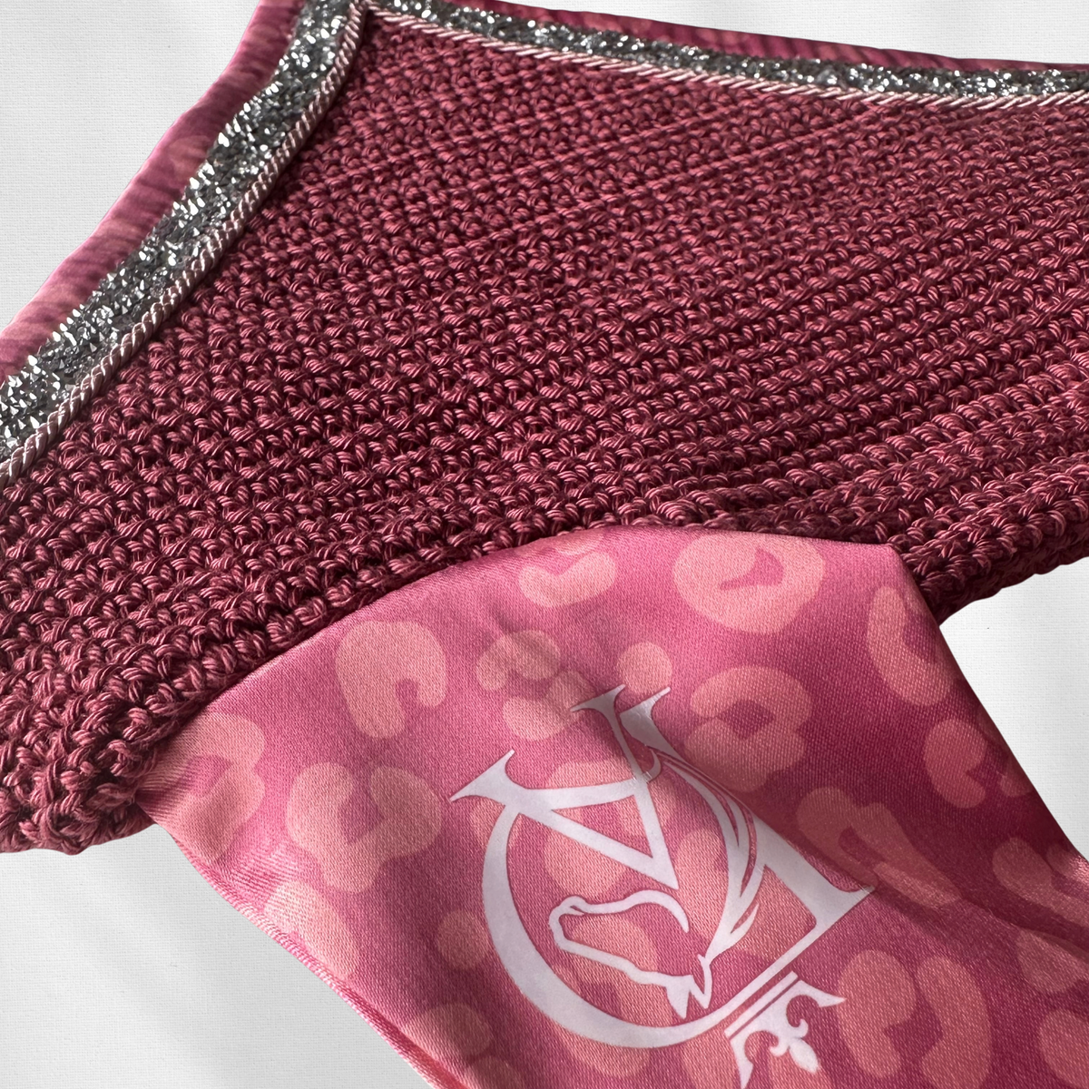 Sottosella e cuffia D'Antino | Blush