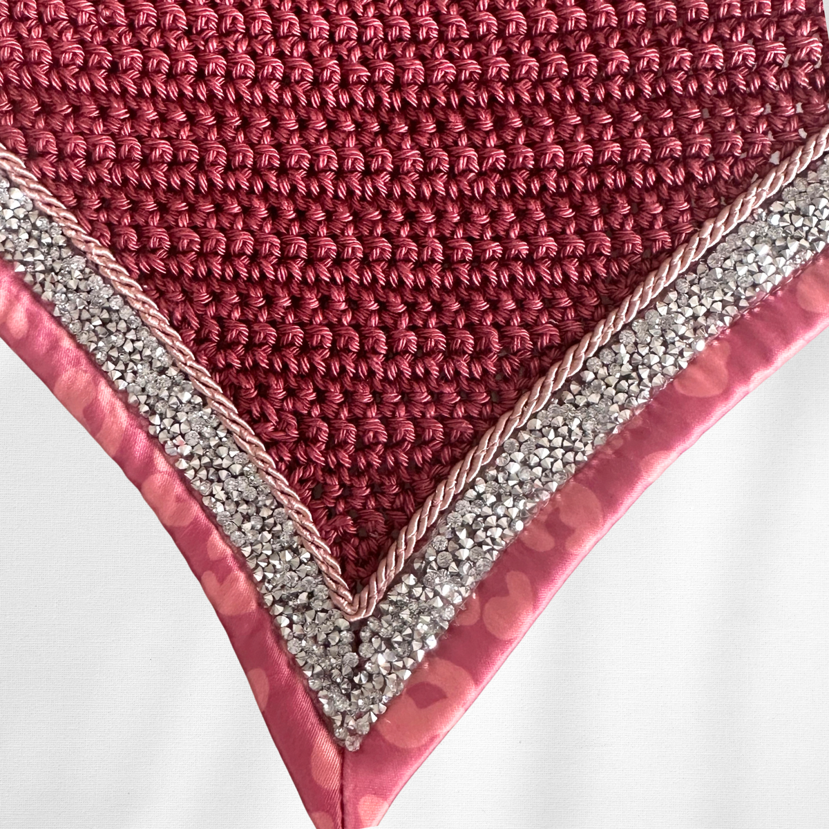 Sottosella e cuffia D'Antino | Blush
