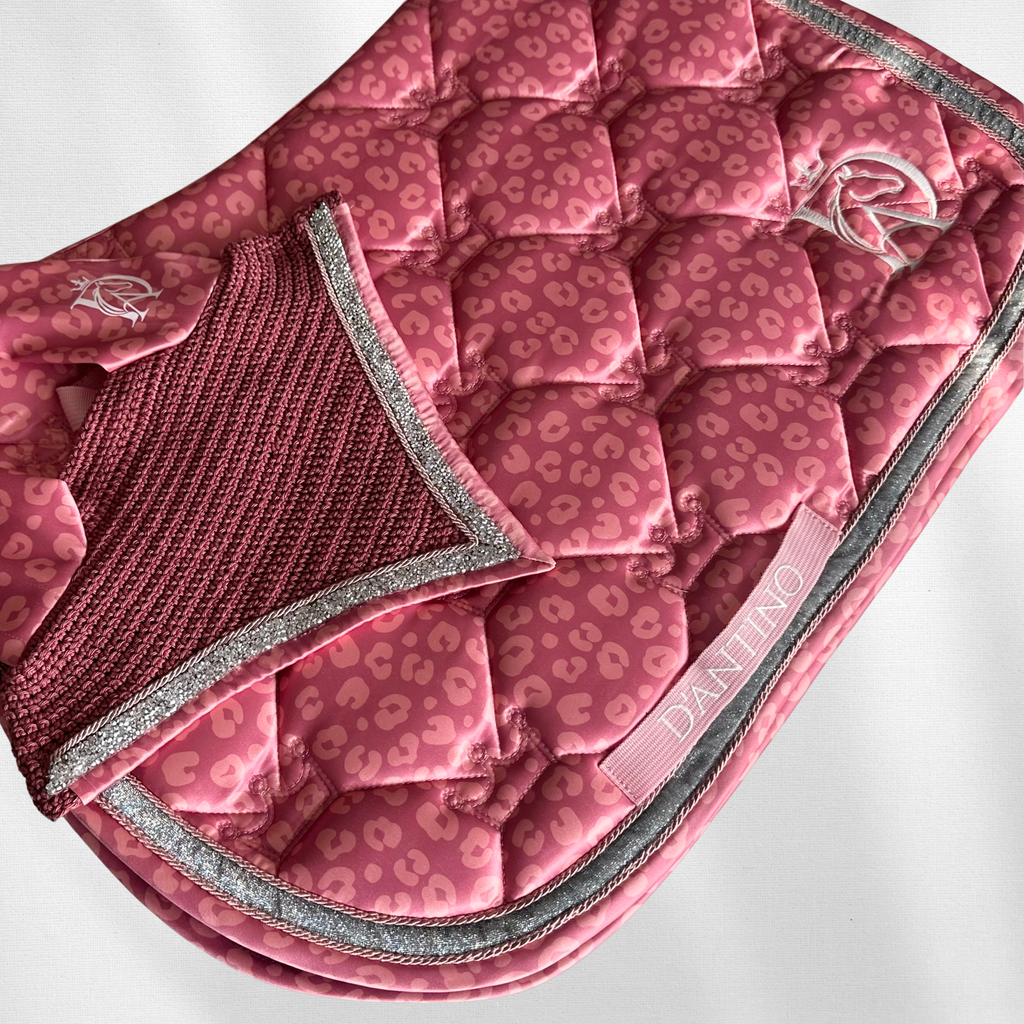 Sottosella e cuffia D'Antino | Blush