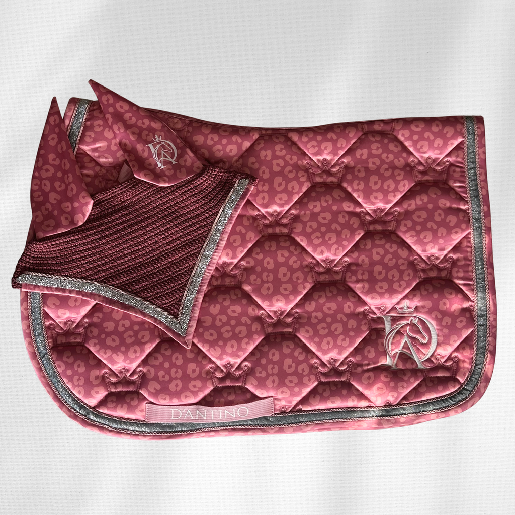 Sottosella e cuffia D'Antino | Blush